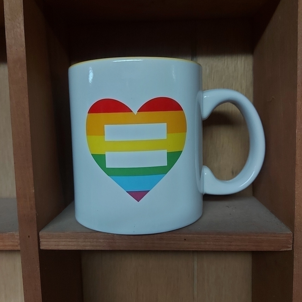 🌹LGBTQ taste the rainbow large mug